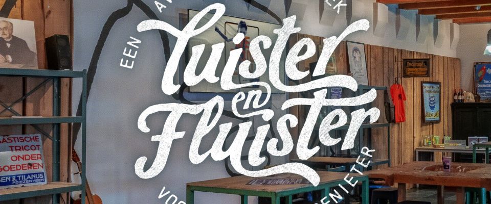 Luister en Fluister met Ted Russel Kamp (USA) en LTrio