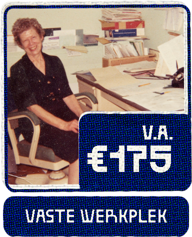 Vaste werkplek